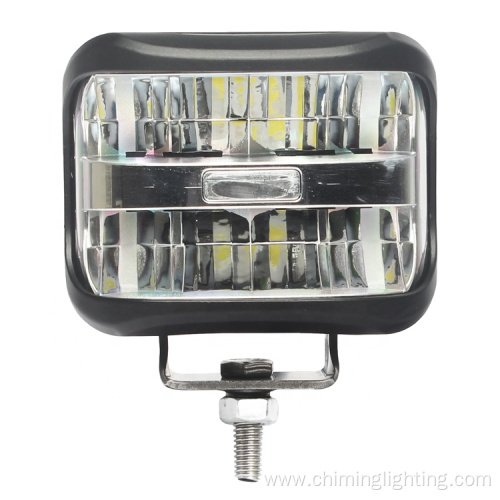 Square 3.7 "27w aftermarket driving lights